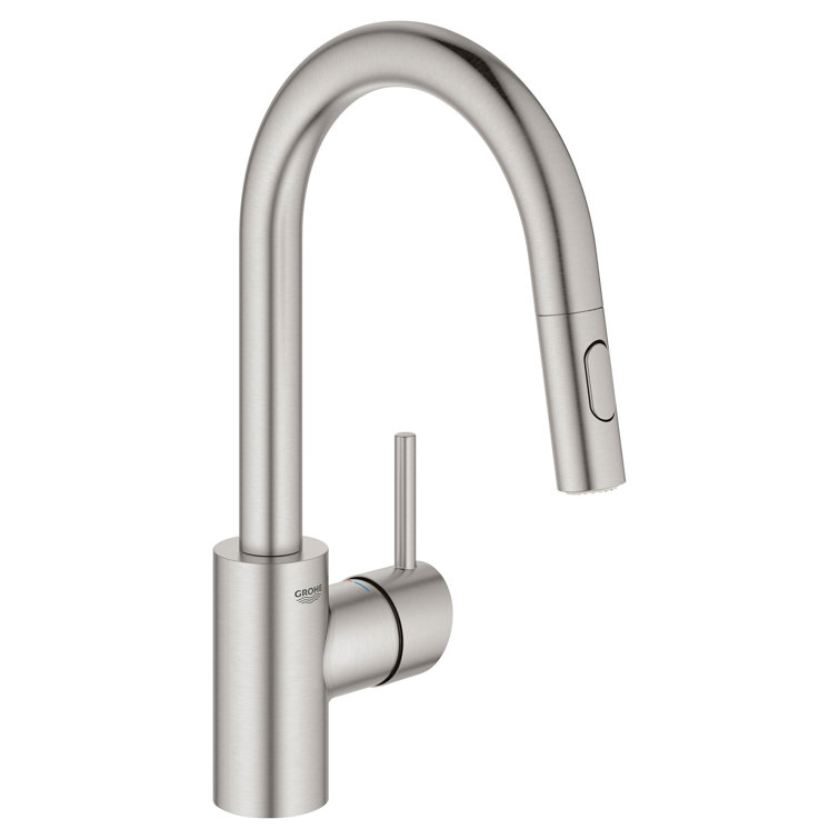 Grohe Concetto Single-Handle Pull Down Bar Faucet (1.75 gpm) - 31479